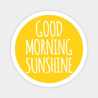 good morning sunshine Sticker